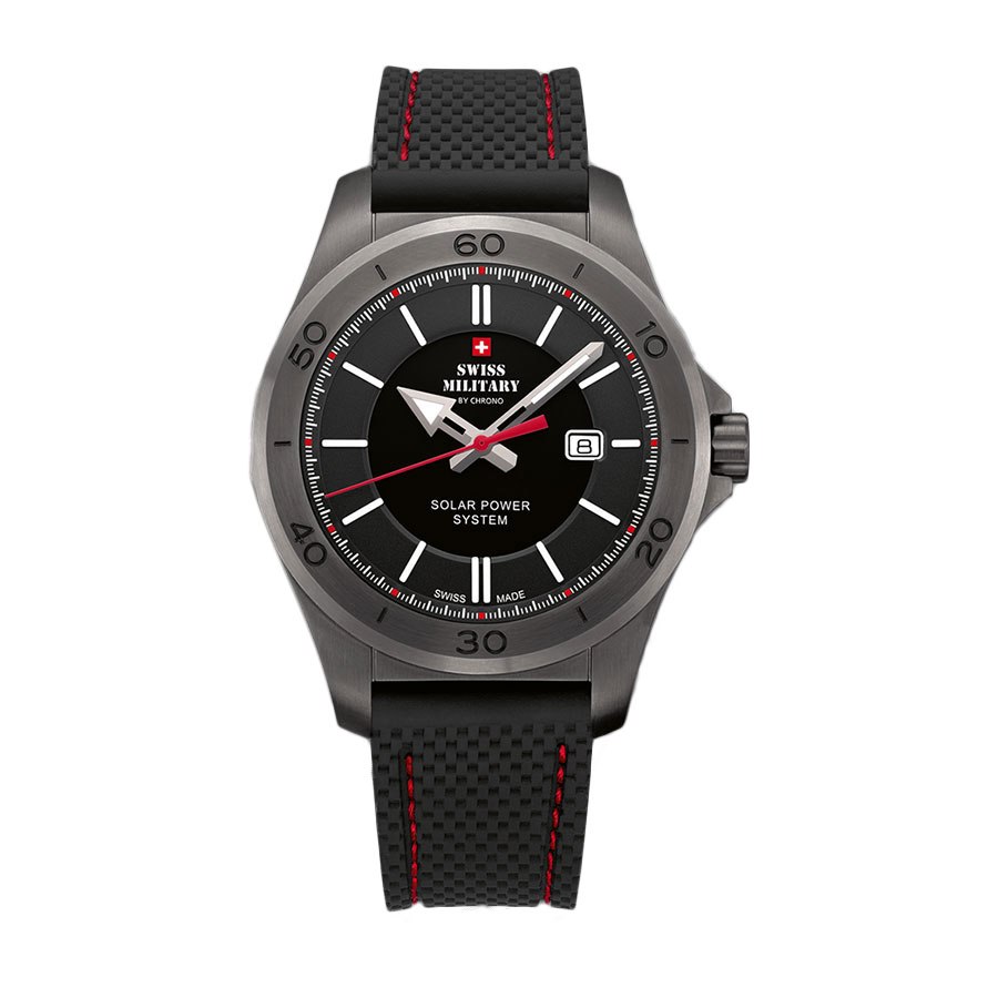 Часы Swiss Military Solar Power SMS34074.07